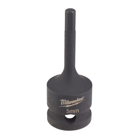 MILWAUKEE nasadka udarowa Hex 1/2 z konc. HEX 5