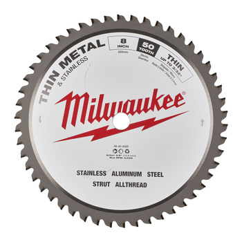 MILWAUKEE TARCZA CSB PM 203X5/8X1,8X50