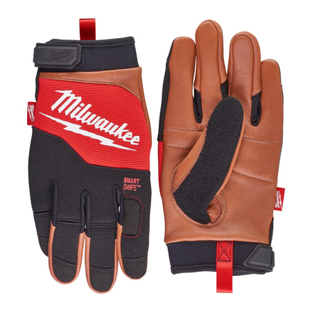 MILWAUKEE REKAWICE SKÓRZANE HYBRYDOWE L/9