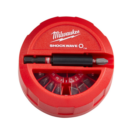 MILWAUKEE   BIT SHW ZESTAW 15 SZT