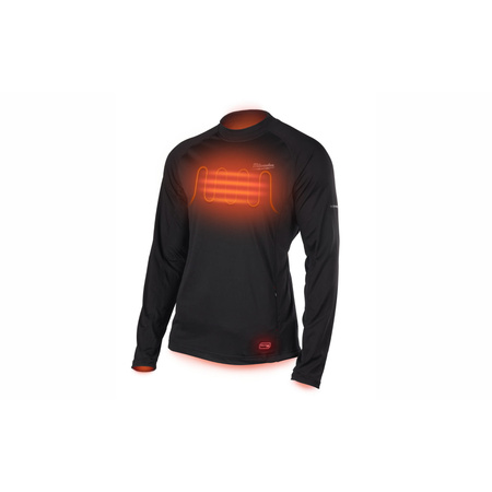 L4HBLB-301XL Koszulka podgrzewana WORKSKIN