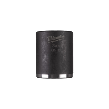 MILWAUKEE Nasadka udarowa HEX 1/2 krótka 27 mm