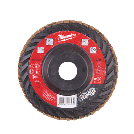 MILWAUKEE TARCZA CERAMICZNA 125 G40