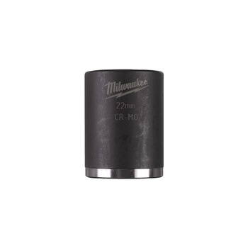 MILWAUKEE Nasadka udarowa HEX 1/2 krótka 22 mm
