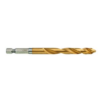 MILWAUKEE WIERTŁO METAL SHW HSS-G TIN 8 MM