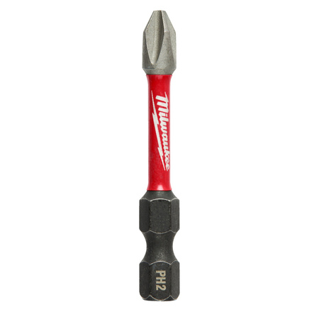 MILWAUKEE BIT SHOCKWAVE CD PH2 50MM 10SZT
