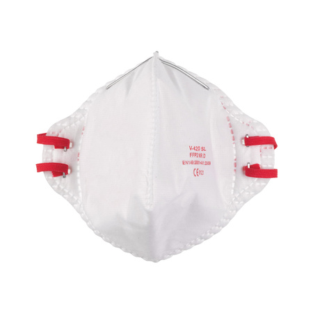 Półmaska FFP2 składana - 20 sztuk