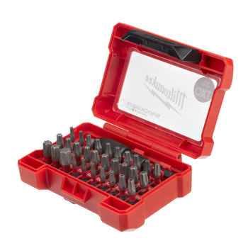Zestaw bitów udarowych SHW Torx - 32 szt.
