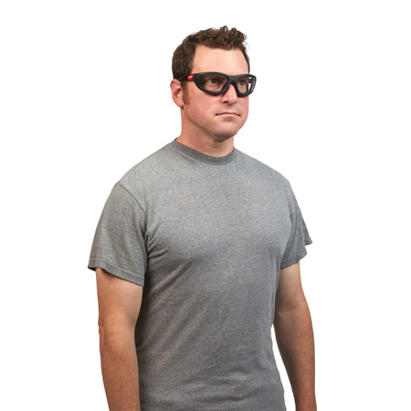 MILWAUKEE OKULARY OCHRONNE  BEZBARWNE PREMIUM Z US