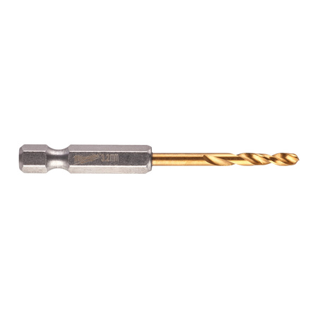 MILWAUKEE WIERTŁO METAL HSS-G TIN 3,2 MM