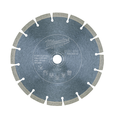 MILWAUKEE TARCZA DIAMENTOWA 230/22,2 MM