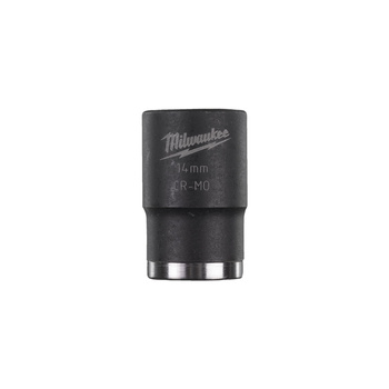 MILWAUKEE Nasadka udarowa HEX 1/2 krótka 14 mm