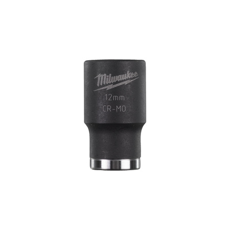 MILWAUKEE Nasadka udarowa HEX 1/2 krótka 12 mm