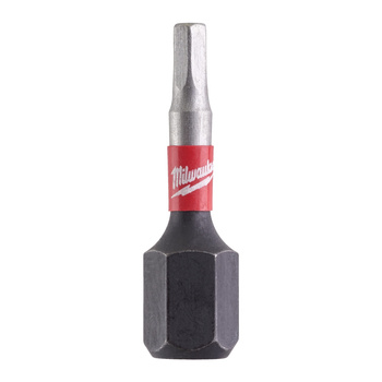 MILWAUKEE  BIT SHW HEX 2,5 25 MM