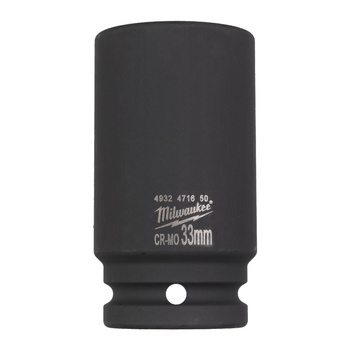 MILWAUKEE NASADKA UDAR HEX 3/4 33MM