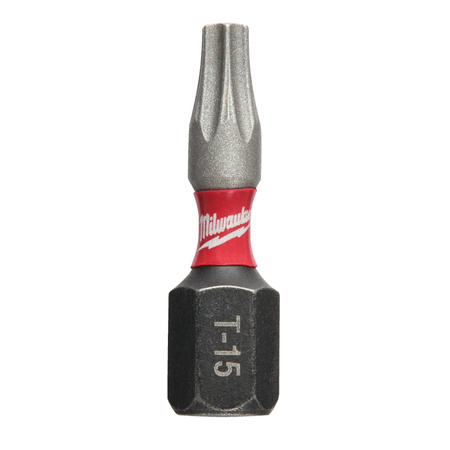 MILWAUKEE BIT SHW  TX15 25MM 2SZT