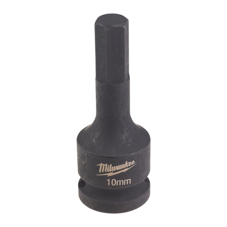 MILWAUKEE Nasadka udarowa HEX 1/2  z końc. HEX 10