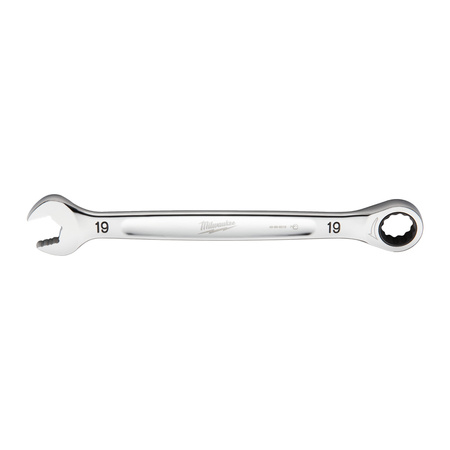 MILWAUKEE KLUCZ PŁASKOOCZKOWY Z GRZECHOTKĄ 19 MM 