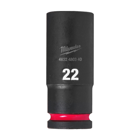 MILWAUKEE NASADKA SHW 1/2 DEEP 22 MM