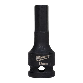 MILWAUKEE Nasadka udarowa HEX 1/2 z końc. HEX 12