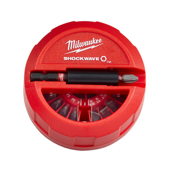 MILWAUKEE   BIT SHW ZESTAW 15 SZT