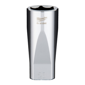 MILWAUKEE NASADKA 3/8  20 MM DŁUGA METRYCZNA 