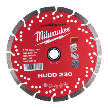 MILWAUKEE TARCZA DIAM.HUDD230MM
