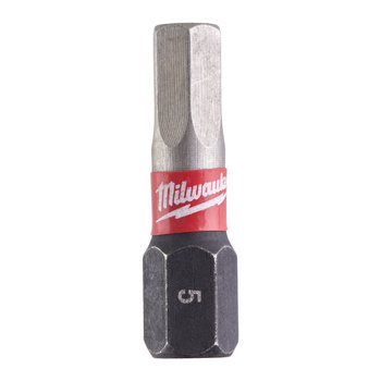 MILWAUKEE  BIT SHW HEX 5 25 MM 