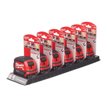 MILWAUKEE TAŚMA MIERNICZA MAGNETYCZNA 8 M