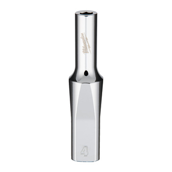 MILWAUKEE NASADKA 1/4  4 MM DŁUGA METRYCZNA 