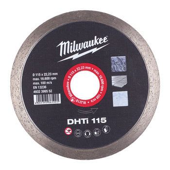 MILWAUKEE TARCZA DHTI 115