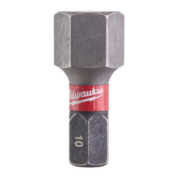 MILWAUKEE  BIT SHW HEX10  25 MM 