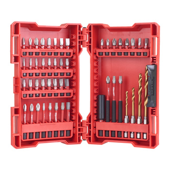 MILWAUKEE ZESTAW BITÓW I WIERTEŁ 48 SZT