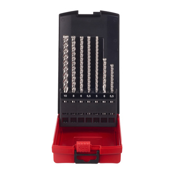 MILWAUKEE ZESTAW WIERTEŁ SDS + MX4 7 SZT