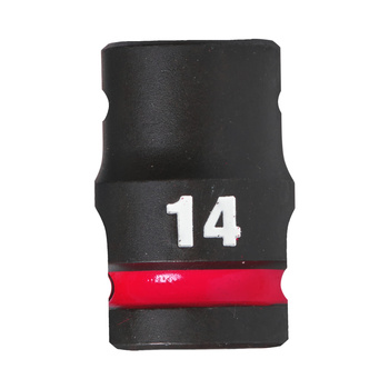 Nasadka udarowa HEX 1/2" krótka 14 mm