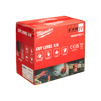 Rękawice odporne na przecięcia - poz. A - rozm XXL