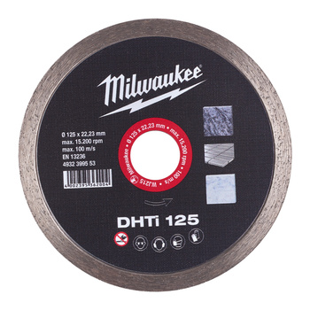MILWAUKEE TARCZA DIAMENTOWA DHTI 125/22,2 MM