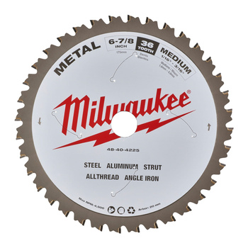 MILWAUKEE TARCZA 174X20X1,6X36