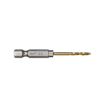 MILWAUKEE WIERTŁO HSS G Tin 2,5 