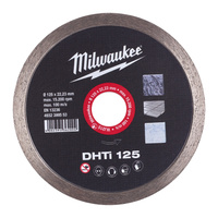 MILWAUKEE TARCZA DIAMENTOWA DHTI 125/22,2 MM