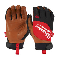 Rękawice skórzane (hybrydowe) XL/10 - 1 para