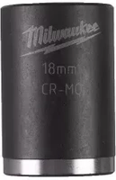 MILWAUKEE Nasadka udarowa HEX 1/2 krótka 18 mm