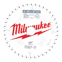 MILWAUKEE TARCZE 254X30MM TWINPACK 60+80 Z 2 SZT