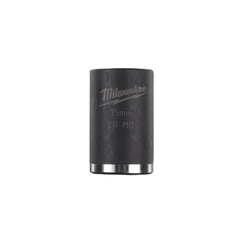 MILWAUKEE Nasadka udarowa HEX 1/2 krótka 15 mm