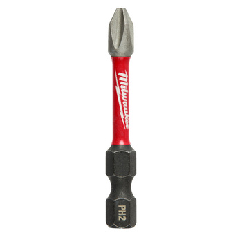 MILWAUKEE BIT SHOCKWAVE CD PH2 50MM 10SZT

