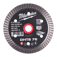 MILWAUKEE TARCZA DIAMENTOWA DHTI 76MM