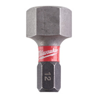 MILWAUKEE BIT SHW HEX 12 25 MM