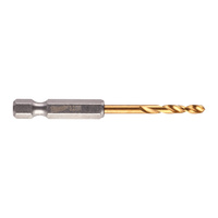 MILWAUKEE WIERTŁO METAL HSS-G TIN 3,2 MM