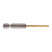 MILWAUKEE WIERTŁO METAL SHW HSS-G TIN 2,5 MM 2 SZT