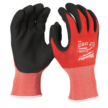 MILWAUKEE RĘKAWICE OCHRONNE 1A ROZMIART 10/XL